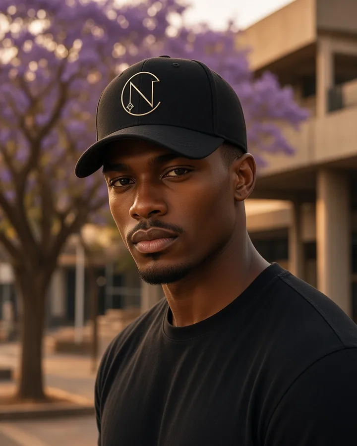 Crest Cap, worn