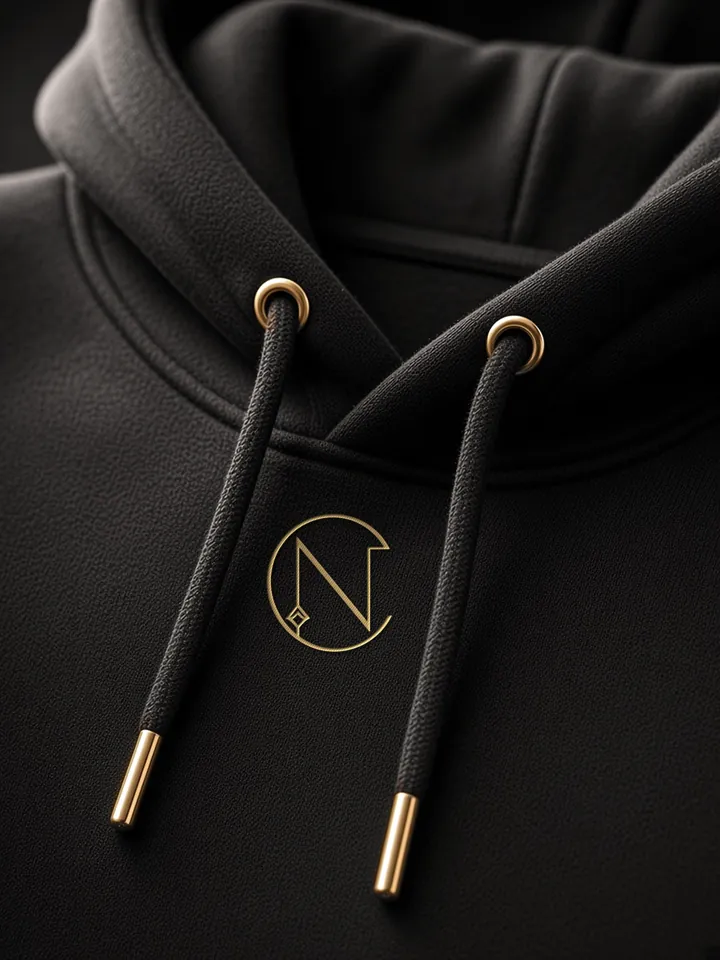 Nocturne Hoodie, detail 2