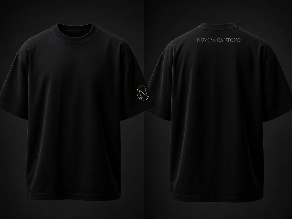 Signet Tee, front and back